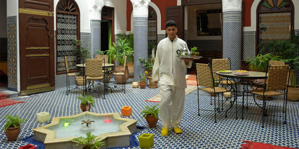 Riad Tafilalet Fès Extérieur photo